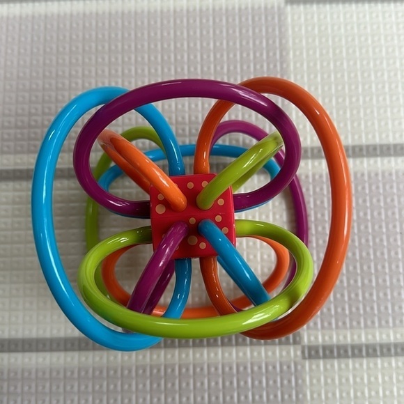 Manhattan Toy Winkel Rattle - Picture 2 of 3